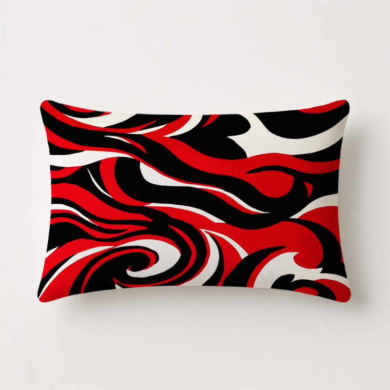 Tide Indoor And Outdoor Pillow, Rectangle 25"H x 18"W