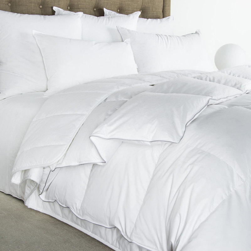 Cortina Down Blend Bed Pillow, Queen, Plush