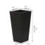 Grand pot de fleurs carré fait à la main Talarico-159820783-180512421
