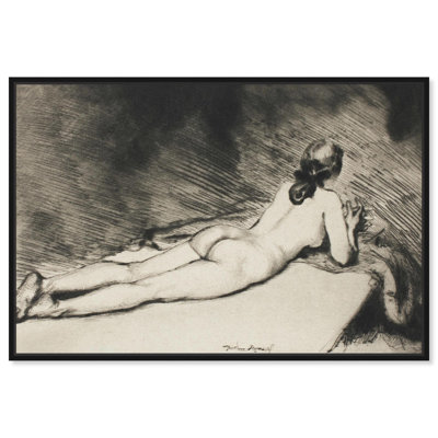 «Daydreaming Woman» par Art Remedy