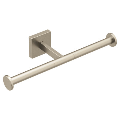 Triva Double-Post Wall Mount Toilet Paper Holder