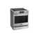 30" 6.3 cu. ft. Smart Slide-in Electric Range with Convection Oven