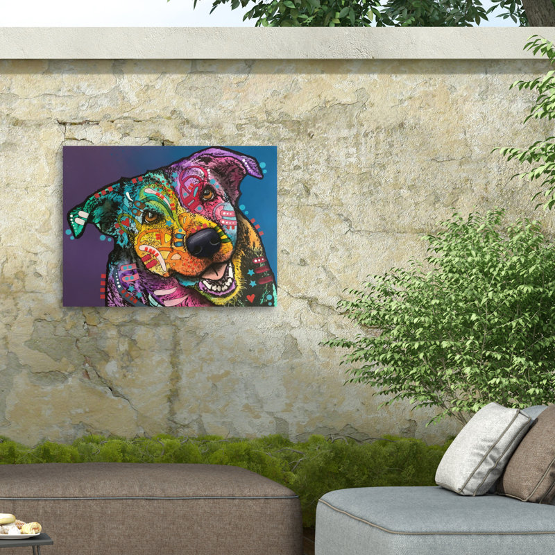 Toile d'extérieur Dean Russo, H 14 po x l 19 po x P 1,5 po