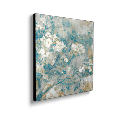 Reproduction d'art sur toile Steemplix - cornouiller doré II par Edward Selkirk