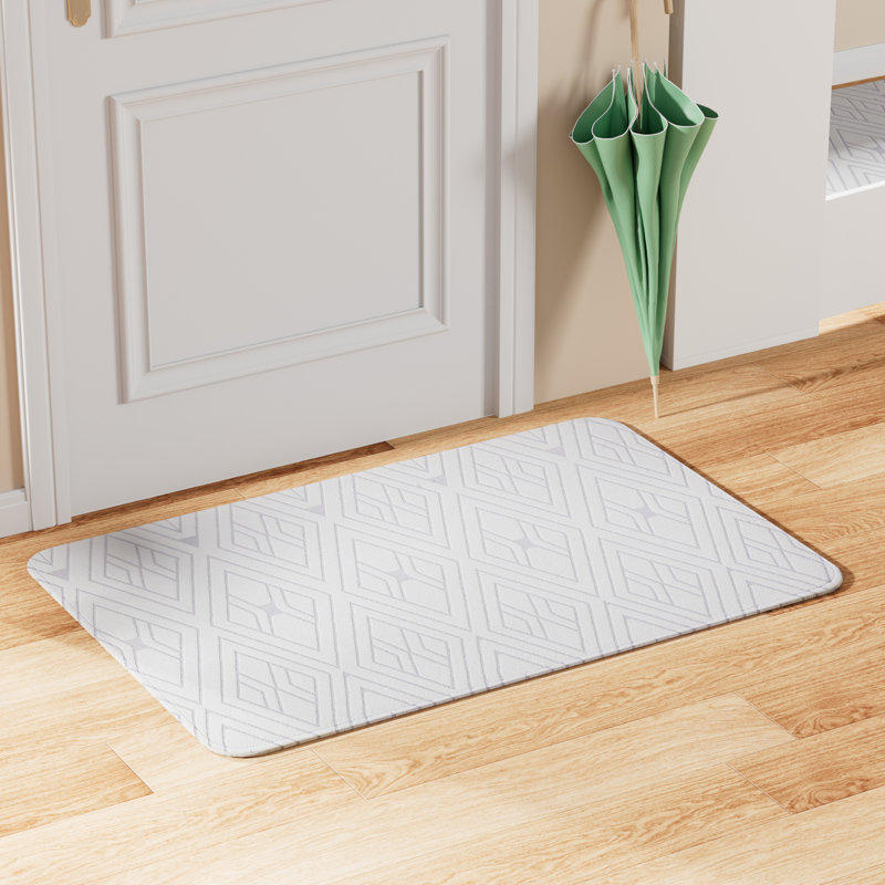 Tapis d'entrée Jebreel, L 31,5 po x L 47,2 po