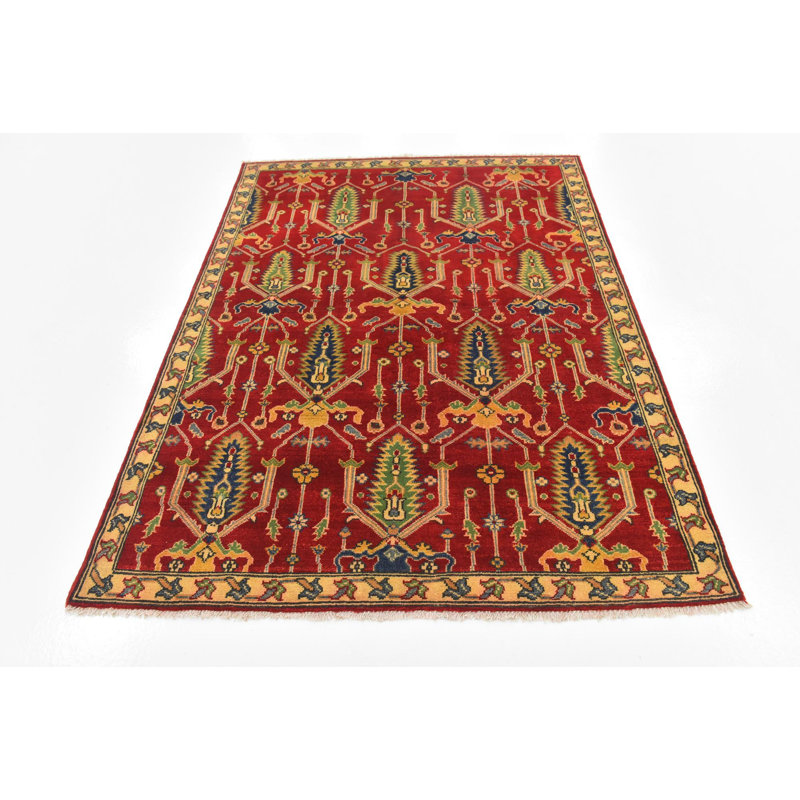 Josephs Red Rug