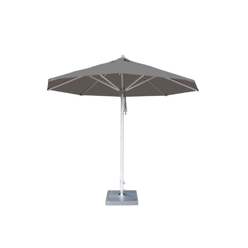 Parasol de marché 10 pi Ezell, Taupe
