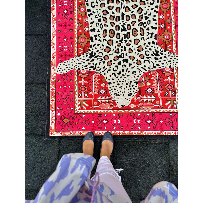 Tapis Ryelle, Rectangle 3 pi 11 po x 6 pi 7 po