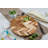 Acacia Herringbone Board With Inset Handles-103550034