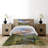Landscape Rustic Polyester Coverlet-1298669431