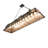 72" Long Train Oblong Pendant