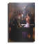 «Cigar Bar Love» par Murray Henderson, art mural en métal Mercer41, 24 po x 36 po-522857628