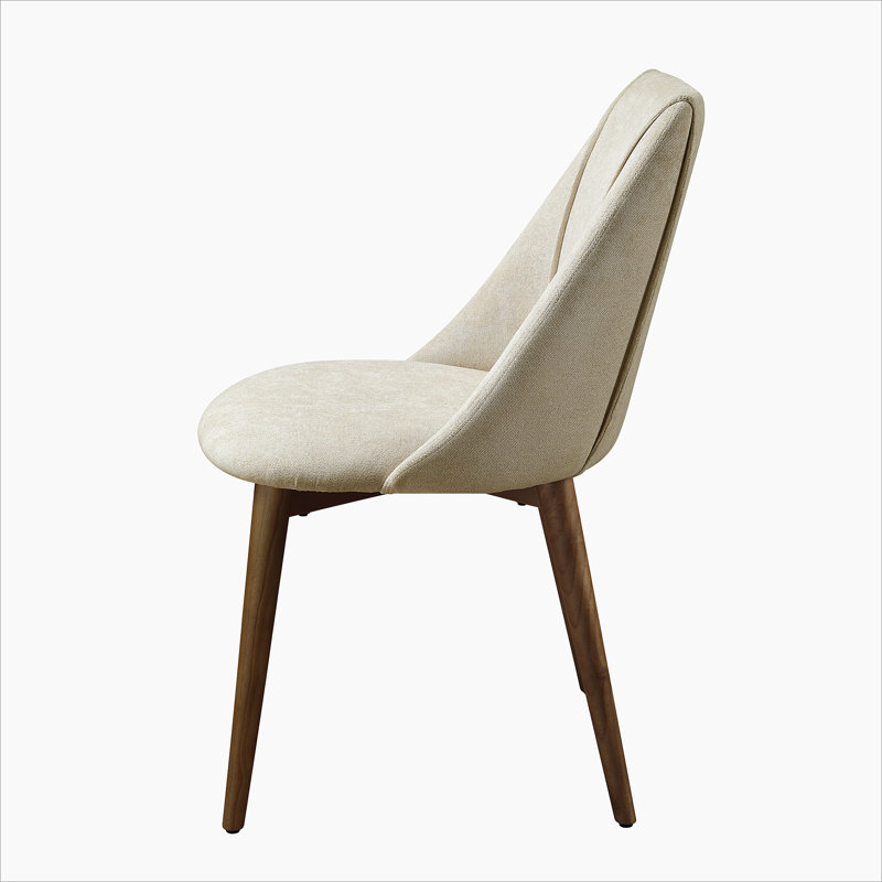 Ensemble de 2 chaises d'appoint Willene
