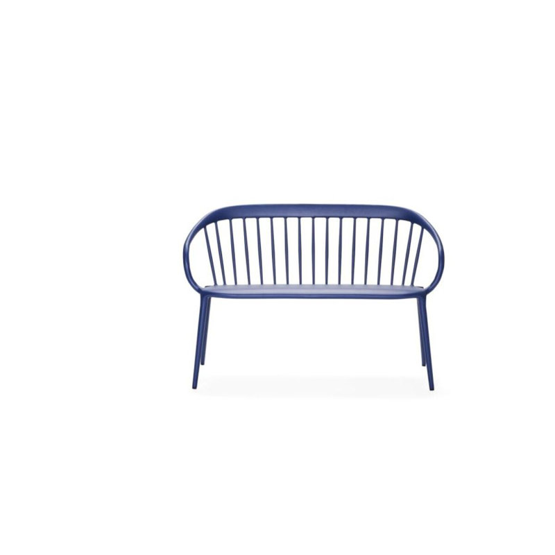 Windsor Outdoor Bench, Chestnut Brown