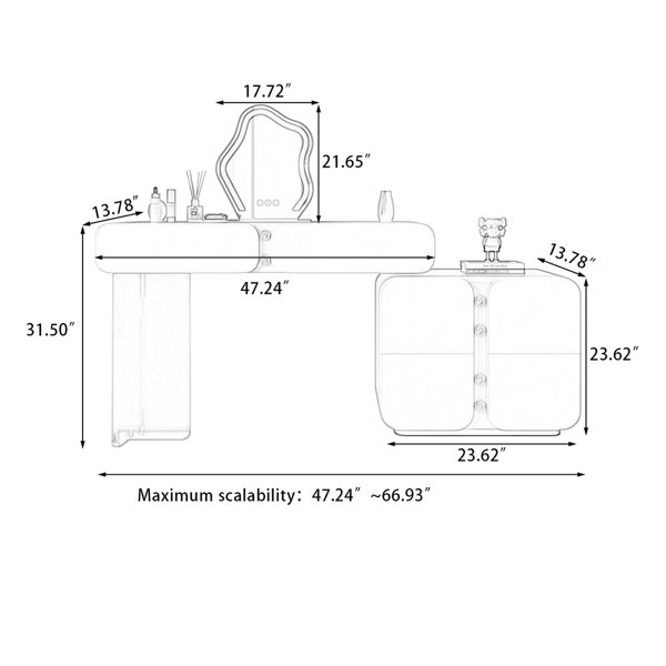 Dimensions du produit
