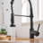 Pull Down Single Handle Kitchen Faucet