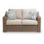Causeuse d'extérieur avec coussin Anikyn