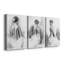 «Soft Silhouette I», ensemble de 3 reproductions sur toiles tendues-827662165
