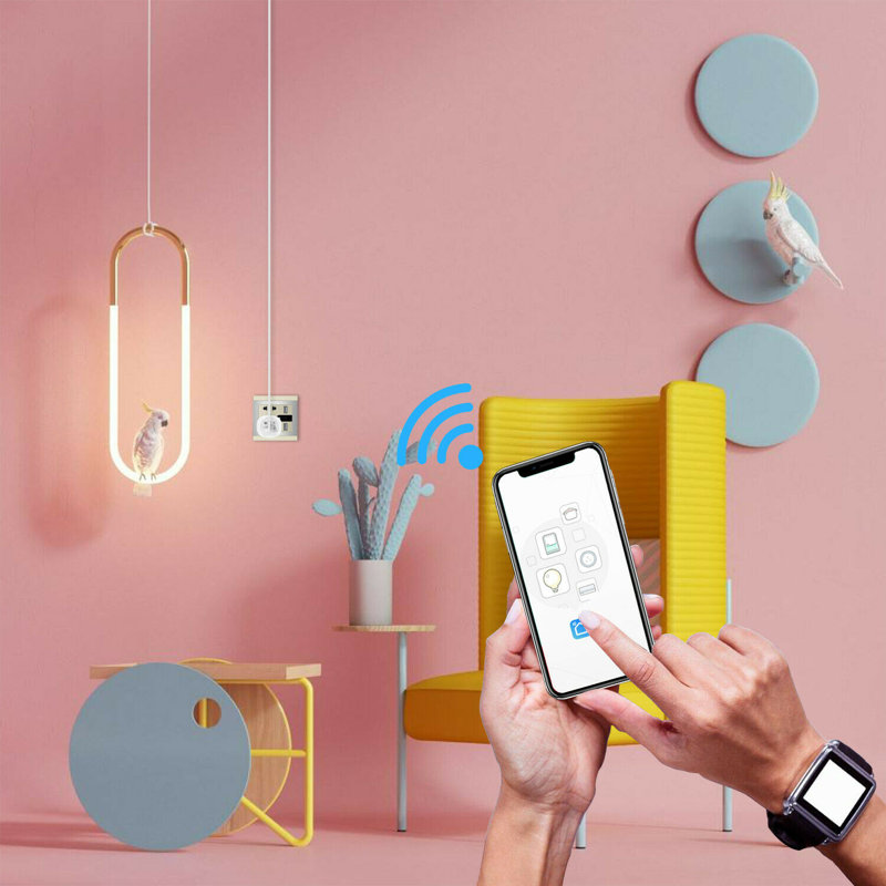 15 Tamper Resistant Outlet