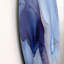 Mauve luxueux, abstrait, fluide, V - Art mural moderne en métal-68852124