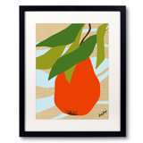 Tomato On The Vine Print by Trish Sierer