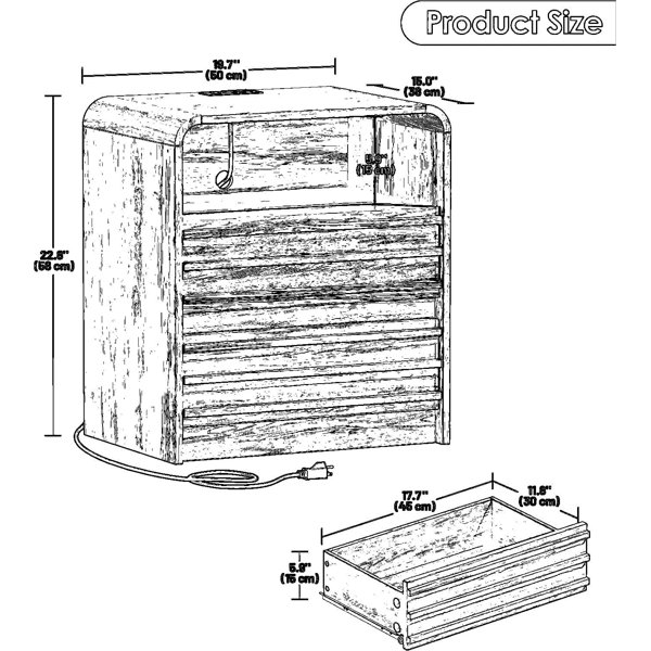 Product Dimensions