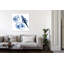 Blue Assortment Two - Wrapped Canvas Print-284648420