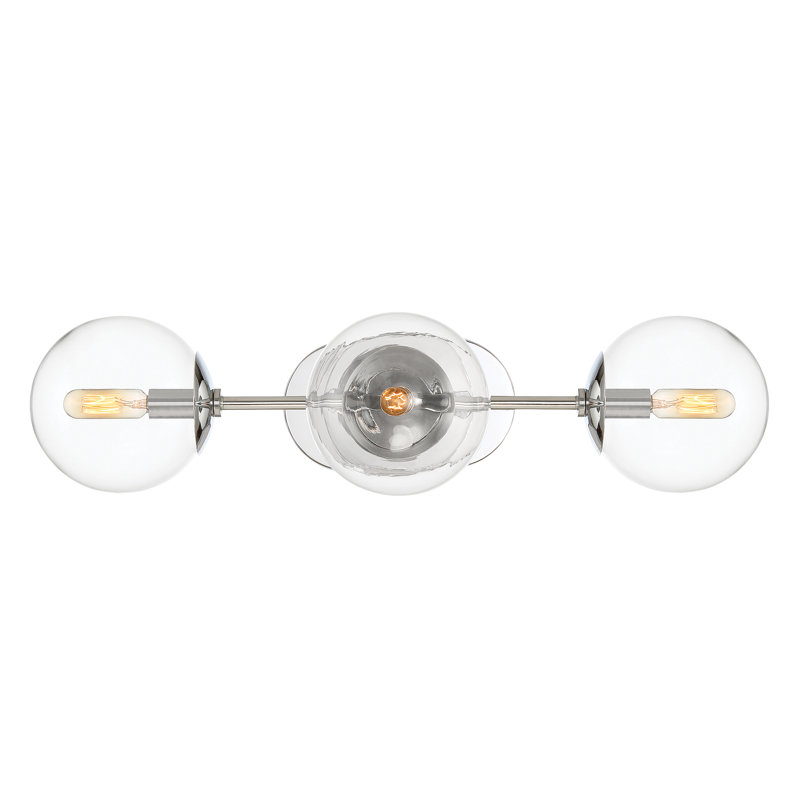 Appliquee à bras 4 lumières Caudill