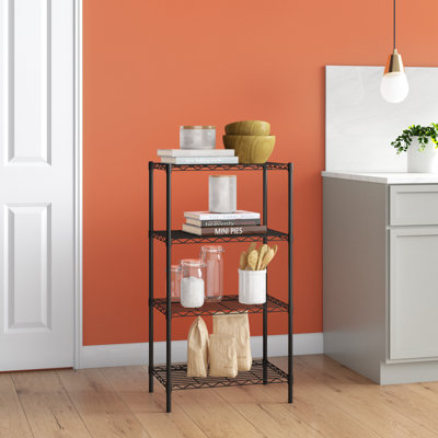 46.5" H x 21" W x 13.8" D Shelving Unit