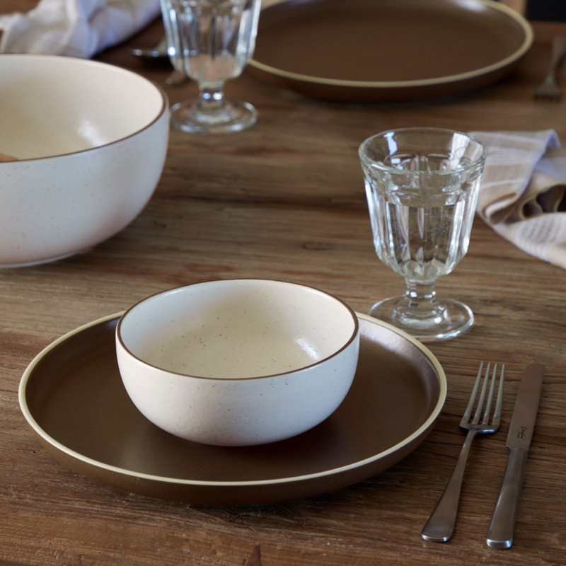 Monterosa Fine Stoneware Soup Bowl