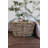  41"L Handwoven Seagrass Bread Basket Set of Two
