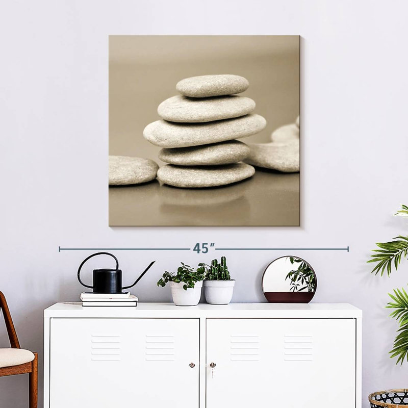 Kerrick Zen Pebbles I, H 30 po x l 30 po