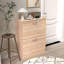 Armoire à chaussures en bois pour entrée