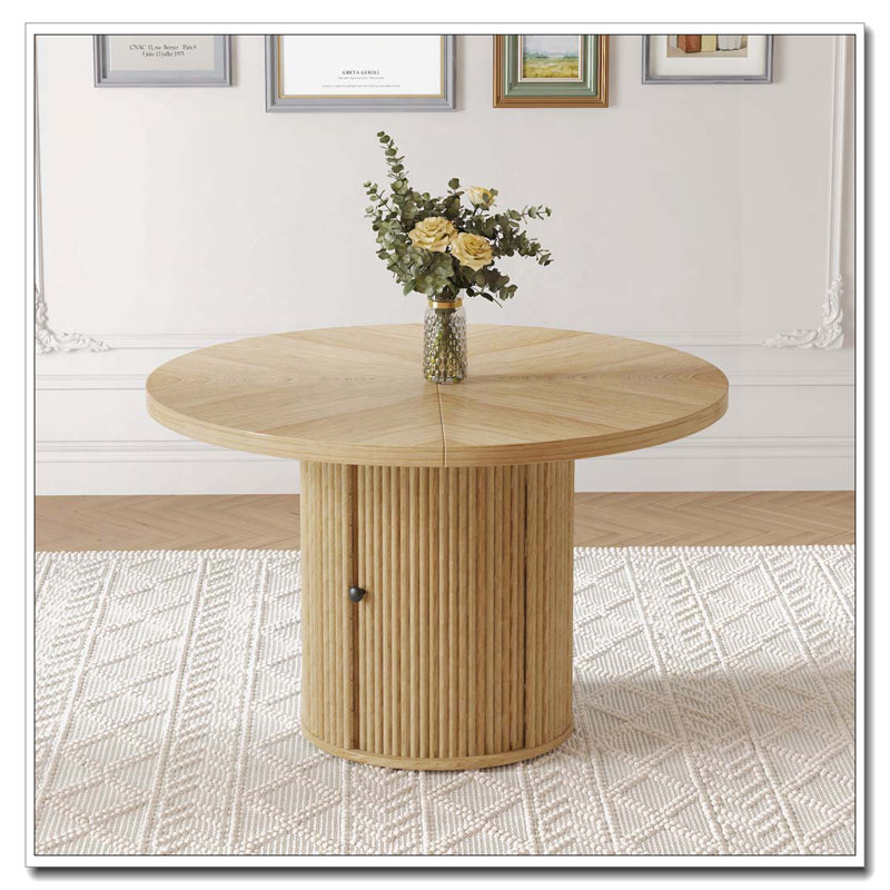 Table de salle à manger 47,2 po, Bois