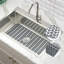 26" x 14" Silicone Mat Sink Grid