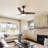 Homedream 42'' Ceiling Fan with LED Lights-1231769035