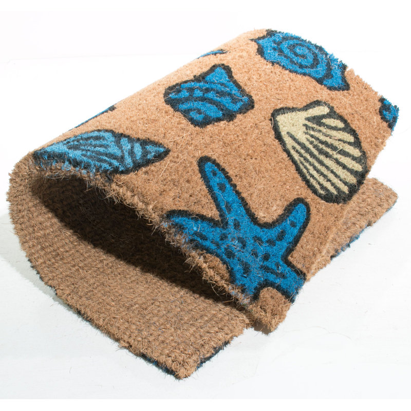 Gibson Non-Slip Animal Print Doormat, Rectangle 1'6" x 2'6"