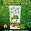 Ensemble de 15 panneaux muraux pour porte de garage Gnome St Patricks