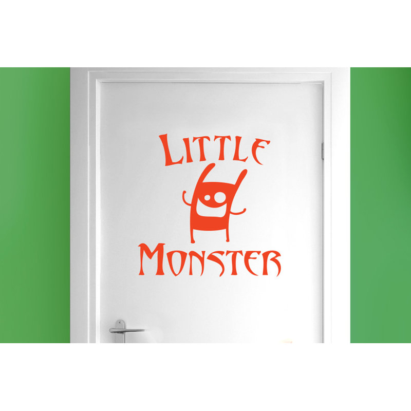 Wall Decal, Orange