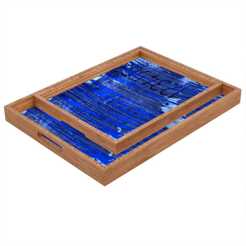 Plateau de table repose-pieds/café Hadley