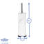 Free Standing Toilet Brush and Holder