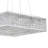 Beckley 8 - Light Chrome Square/Rectangle Pendant-1952309922