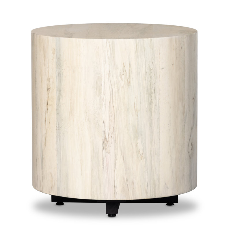 Hudson End Table, Ashen Walnut