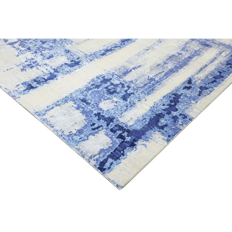 Abstract Area Rug, Rectangle 9' x 12'