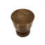 Table de bout cylindrique en acier Abdiwahid-2078447958