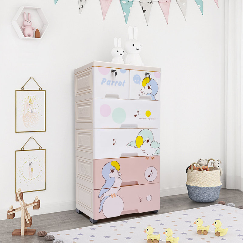 Swartz 6 Drawer Storage Drawer