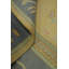 Tapis turc transitionnel Oushak doré 10 x 13