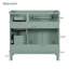 [Cabinet seulement] Meuble-lavabo moderne (lavabo non inclus)-1324718241