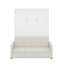 Lit escamotable double pleine grandeur avec coussin-341026599-341026596