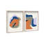 Together Set Shadowbox Abstract Print by Oliver Gal, Black Frame, 10 x 15-326882335-326882407